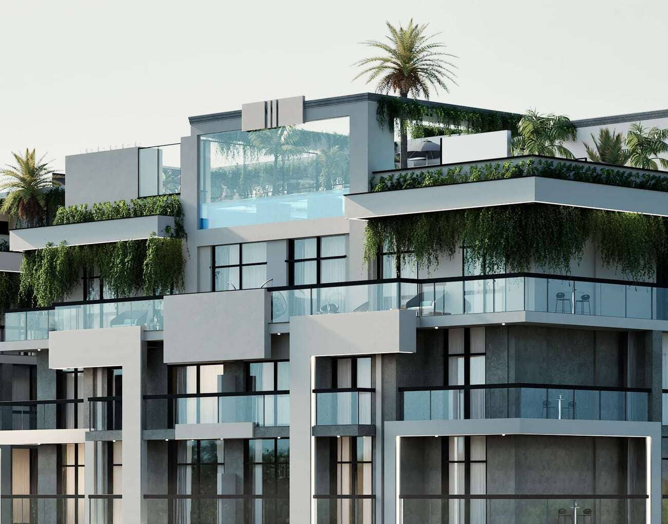 High Best Tower by True Future Real Estate Development, image 6 of 18. Render supplied by developer.