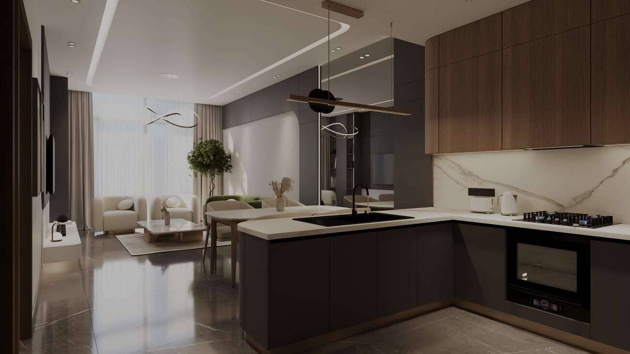 High Best Tower by True Future Real Estate Development, image 13 of 18. Render supplied by developer.