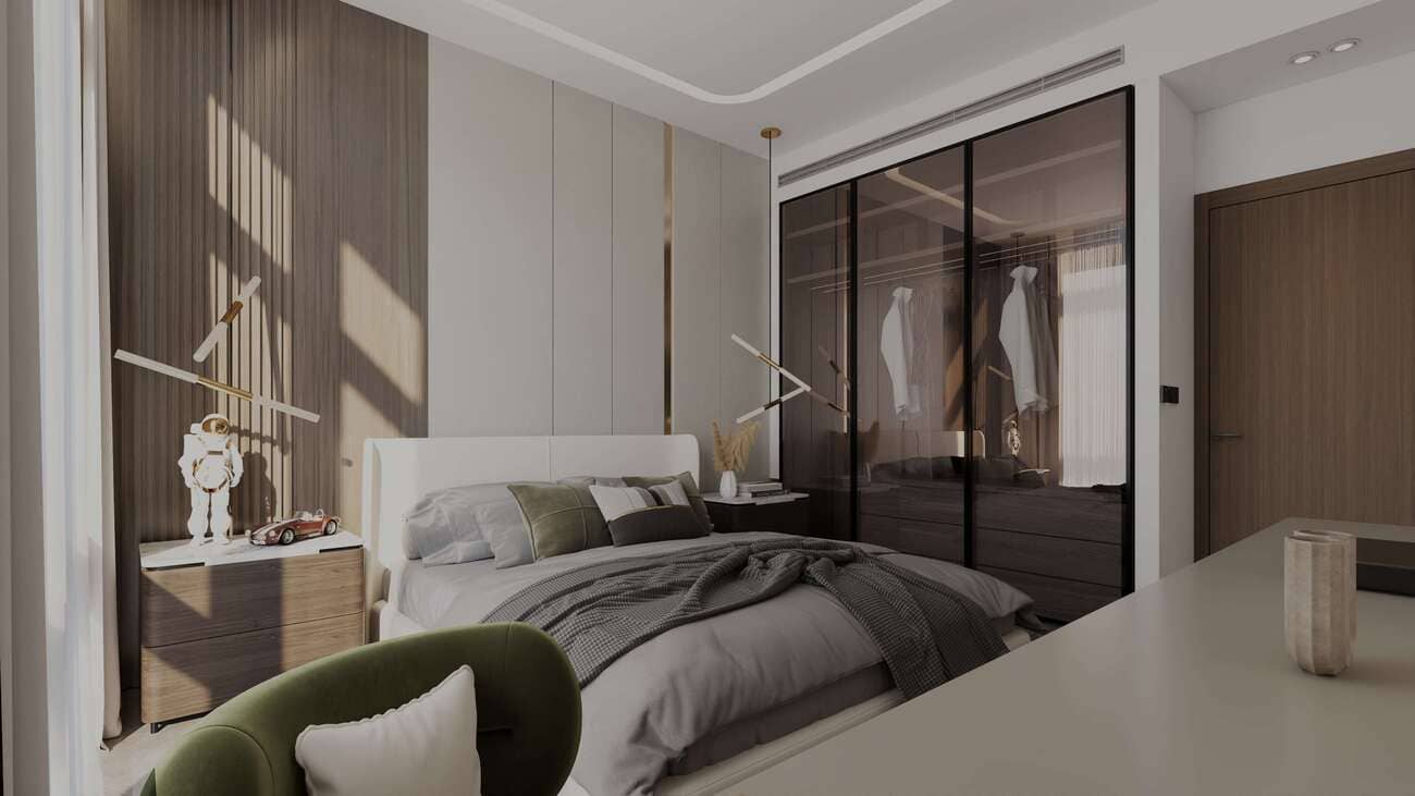 High Best Tower by True Future Real Estate Development, image 14 of 18. Render supplied by developer.