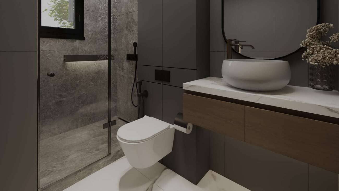 High Best Tower by True Future Real Estate Development, image 15 of 18. Render supplied by developer.
