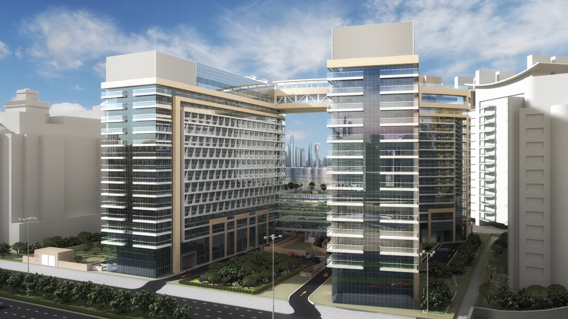 Seven Palm, image 1 of 9. Render supplied by developer.