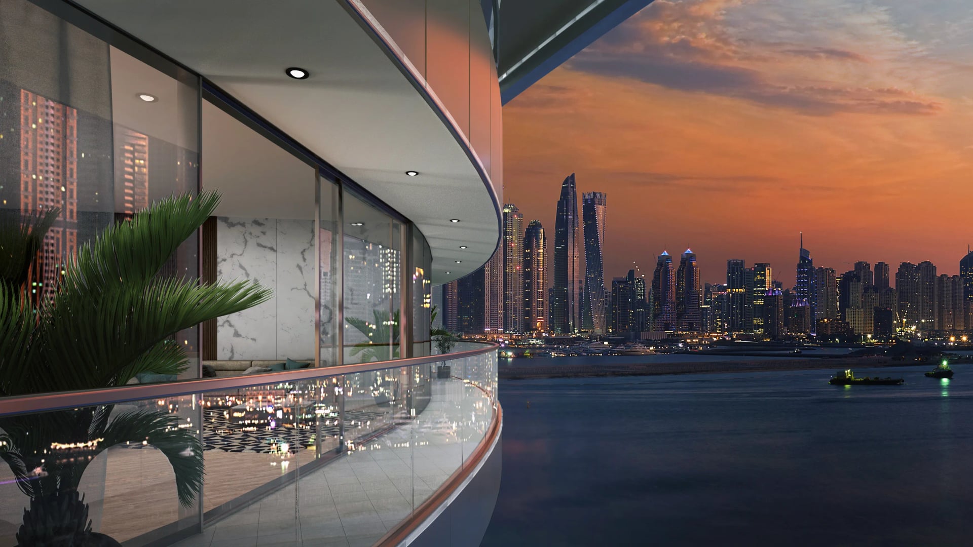 Seven Palm, image 2 of 9. Render supplied by developer.
