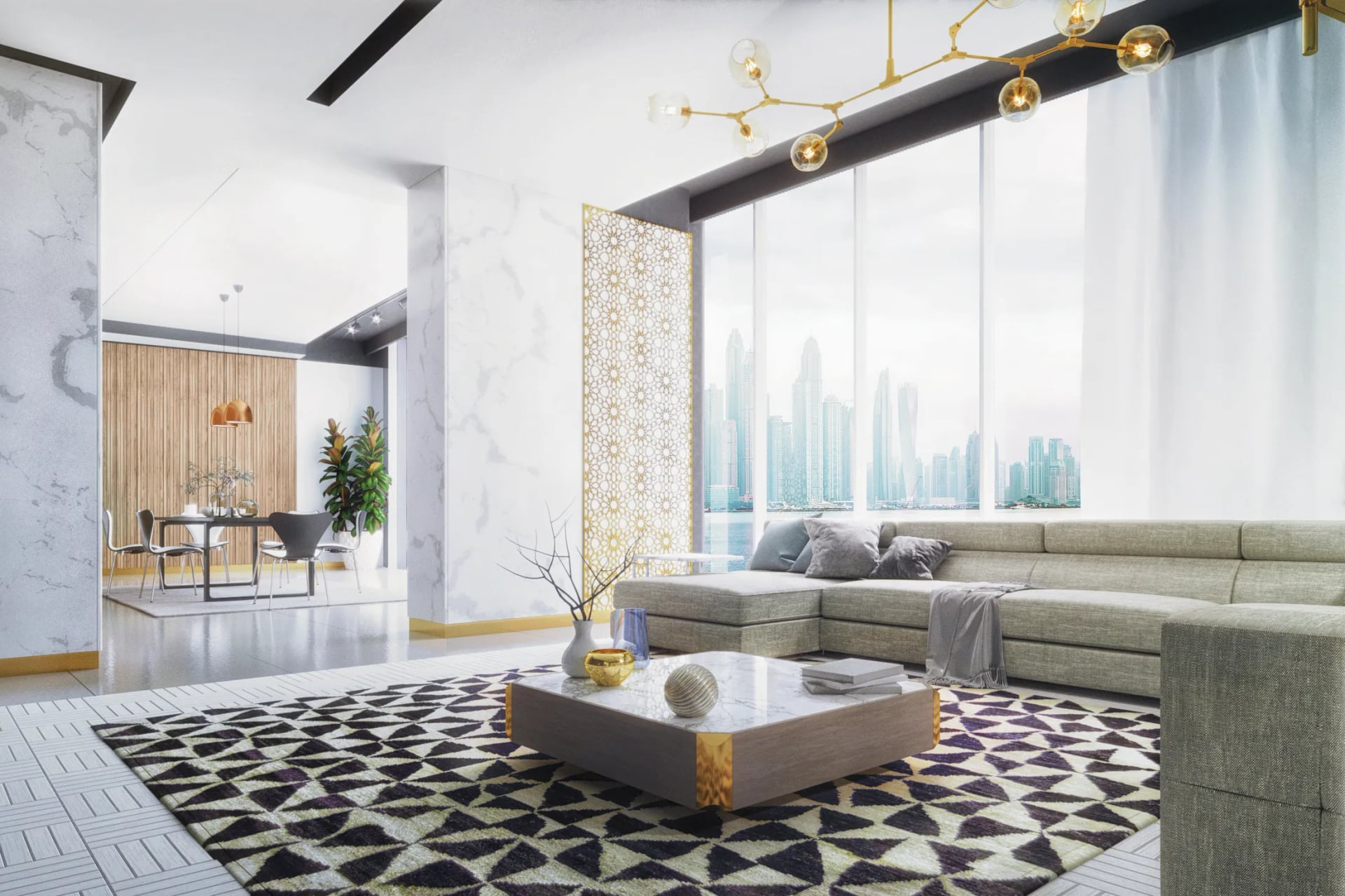 Seven Palm, image 3 of 9. Render supplied by developer.