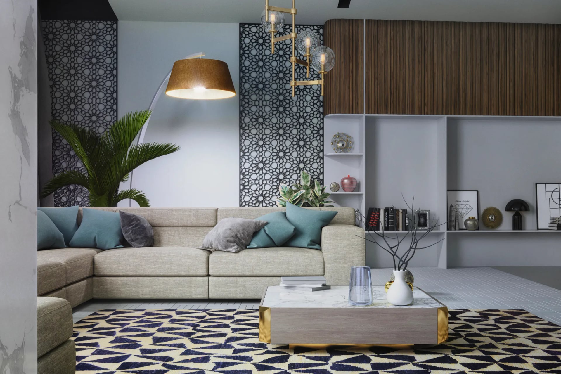 Seven Palm, image 6 of 9. Render supplied by developer.