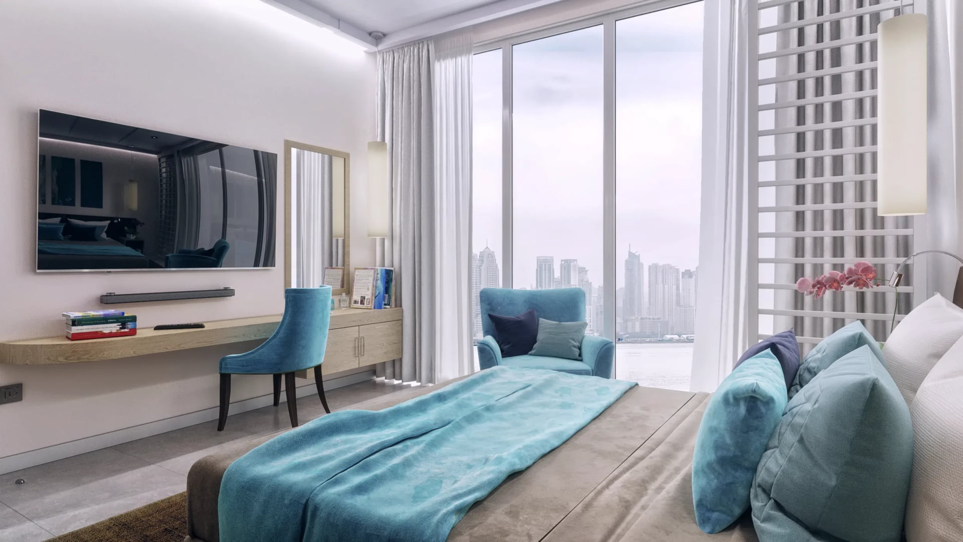 Seven Palm, image 7 of 9. Render supplied by developer.