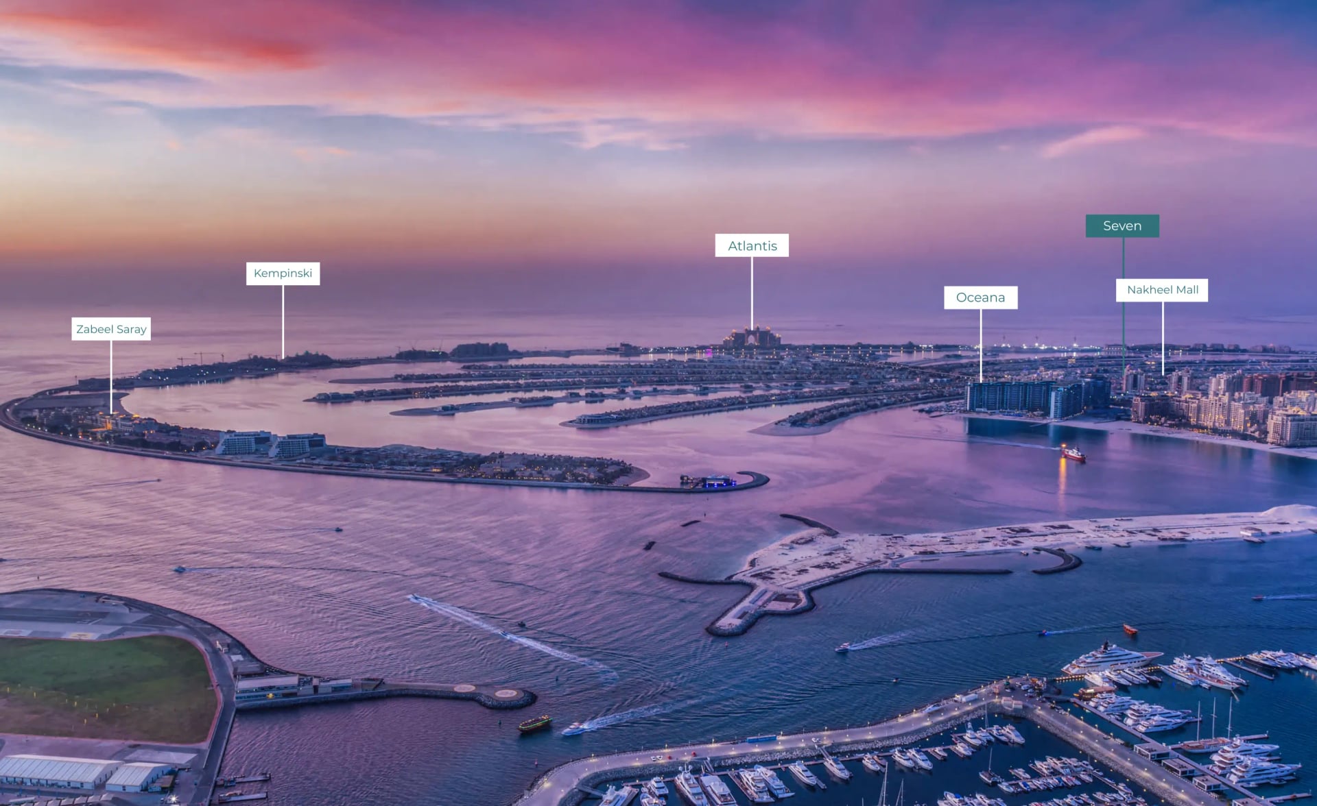 Seven Palm, image 9 of 9. Render supplied by developer.