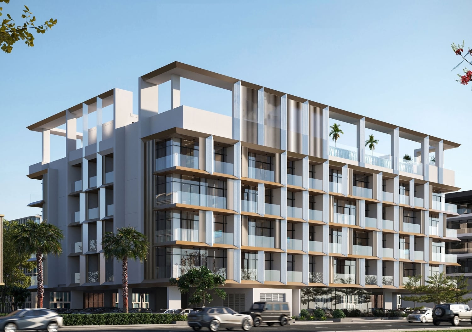 Coventry 66 by GFS Developments in Dubai South, render supplied by developer