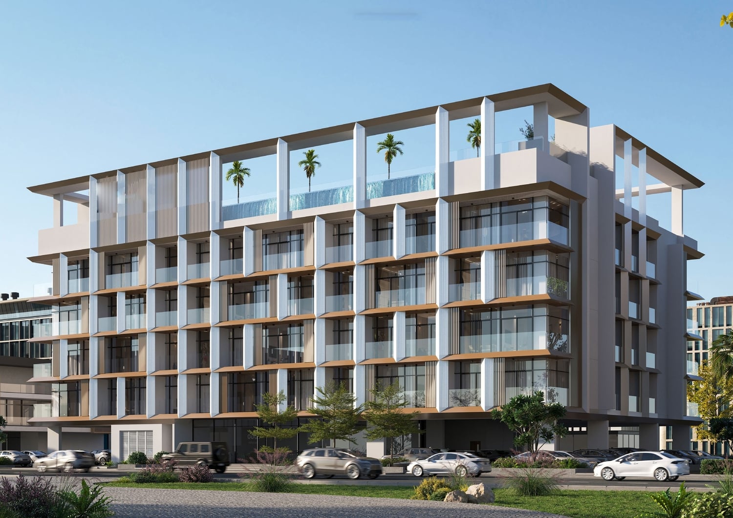 Coventry 66 by GFS Developments, image 1 of 12. Render supplied by developer.