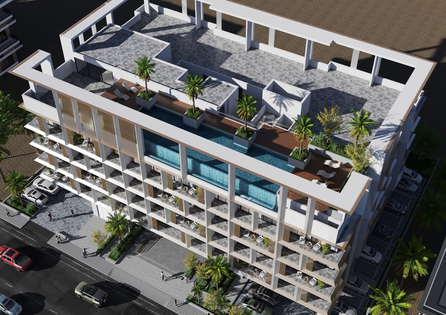 Coventry 66 by GFS Developments, image 2 of 12. Render supplied by developer.