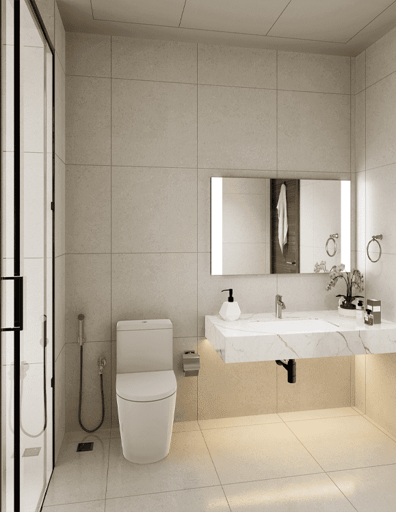 Al Ameera Village by GJ Properties, image 9 of 18. Render supplied by developer.