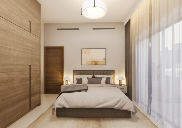 Al Ameera Village by GJ Properties, image 10 of 18. Render supplied by developer.