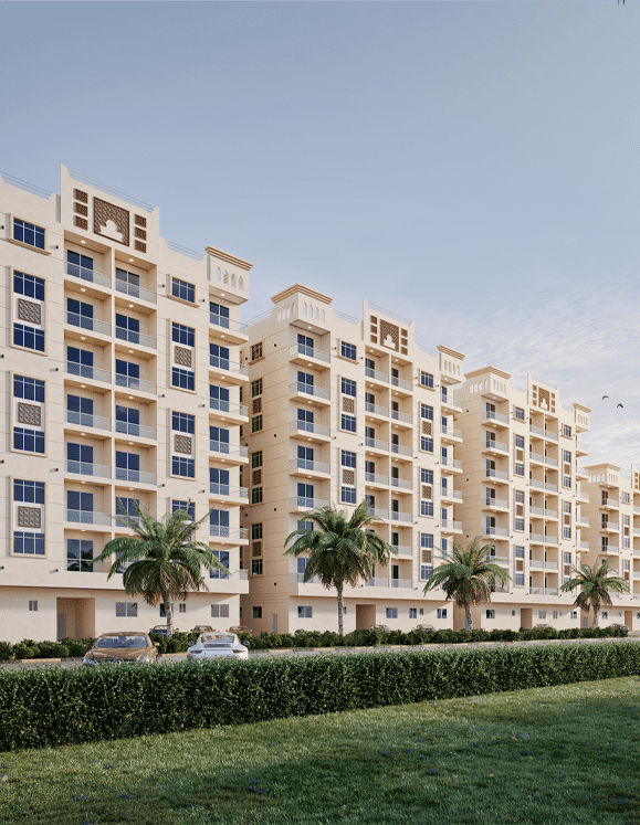 Al Ameera Village by GJ Properties, image 3 of 18. Render supplied by developer.