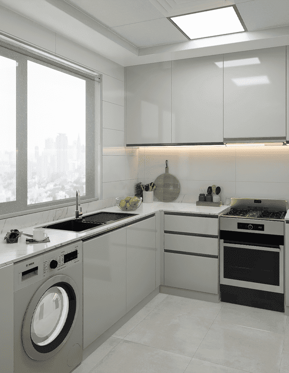 Al Ameera Village by GJ Properties, image 11 of 18. Render supplied by developer.