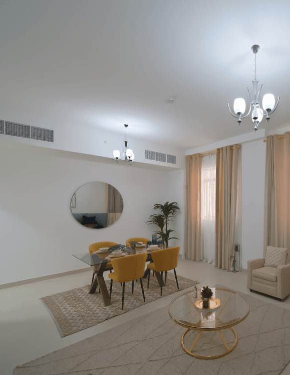 Al Ameera Village by GJ Properties, image 13 of 18. Render supplied by developer.