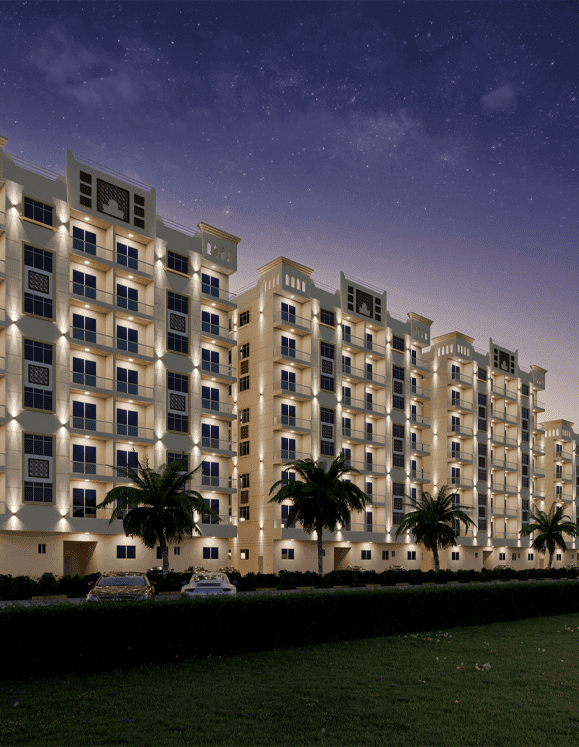 Al Ameera Village by GJ Properties, image 6 of 18. Render supplied by developer.