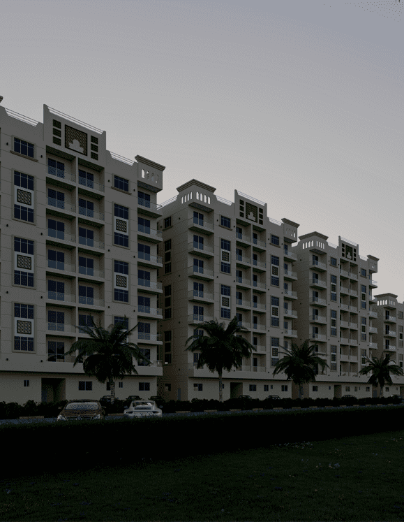 Al Ameera Village by GJ Properties, image 7 of 18. Render supplied by developer.
