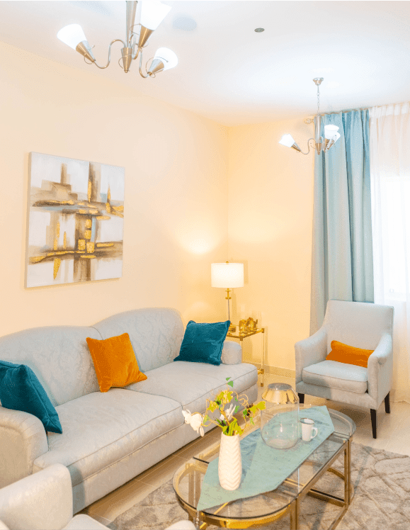 Al Ameera Village by GJ Properties, image 14 of 18. Render supplied by developer.