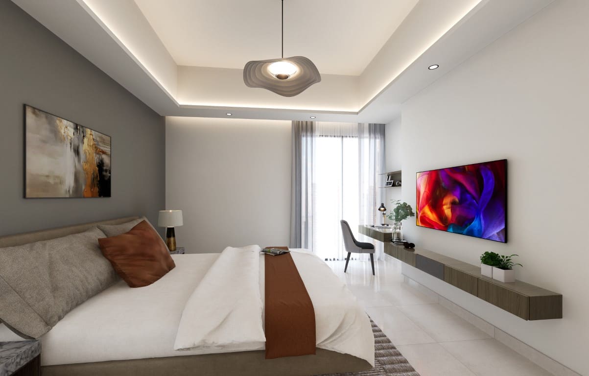Nuaimia Two Tower by GJ Properties, image 1 of 6. Render supplied by developer.