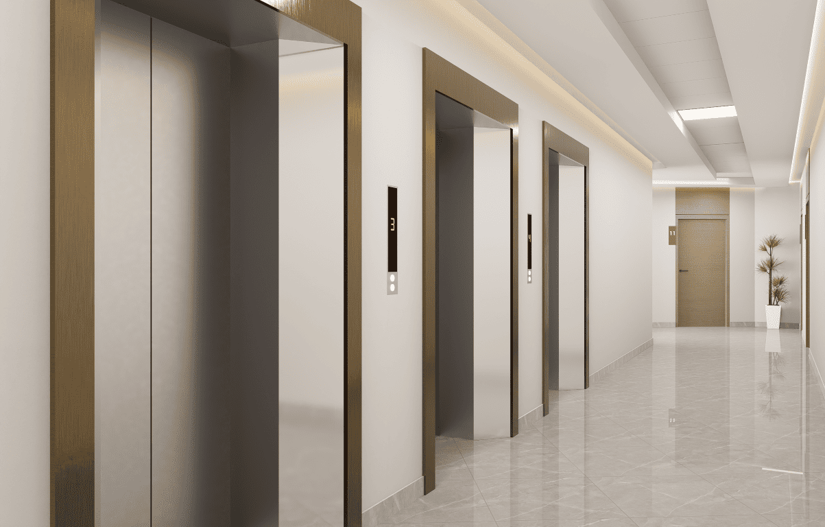 Nuaimia Two Tower by GJ Properties, image 5 of 6. Render supplied by developer.