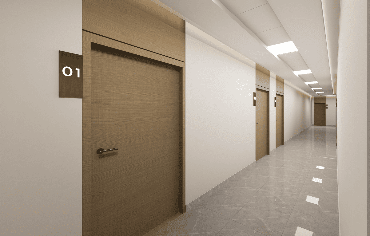 Nuaimia Two Tower by GJ Properties, image 6 of 6. Render supplied by developer.