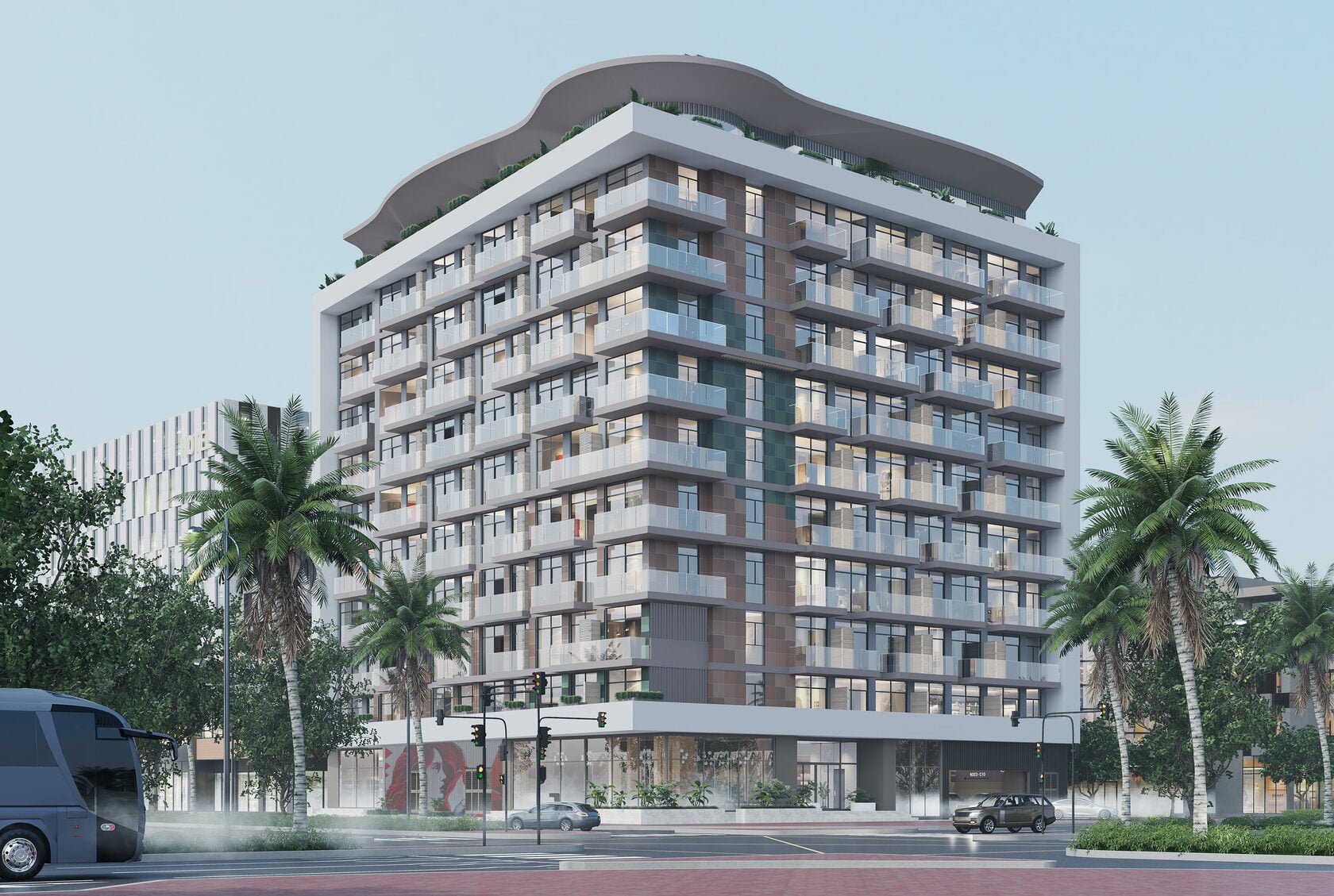 Stonehenge 1 by Segrex Development, image 1 of 10. Render supplied by developer.