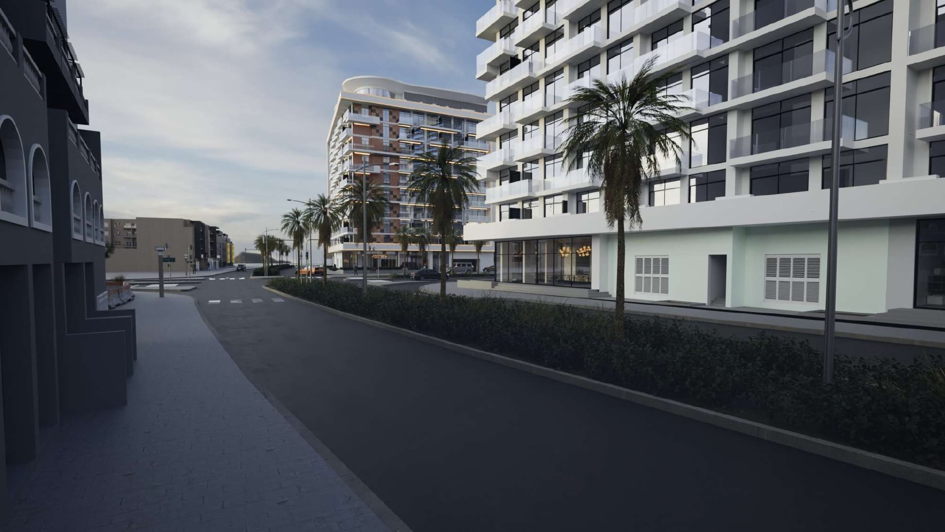 Stonehenge 1 by Segrex Development, JVC (Jumeirah Village Circle). Render supplied by developer.