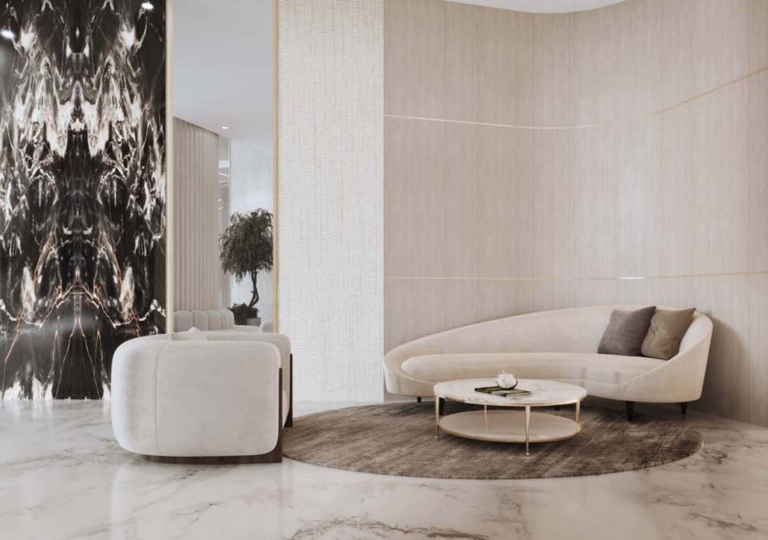 Binghatti Royale, image 11 of 14. Render supplied by developer.