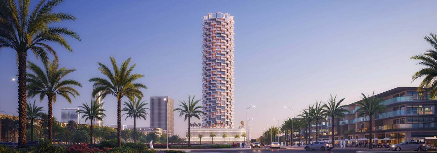 Binghatti Royale, image 1 of 14. Render supplied by developer.