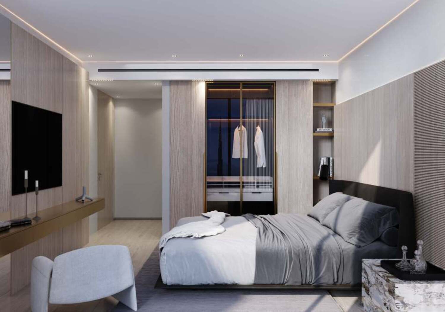 Binghatti Royale, image 4 of 14. Render supplied by developer.