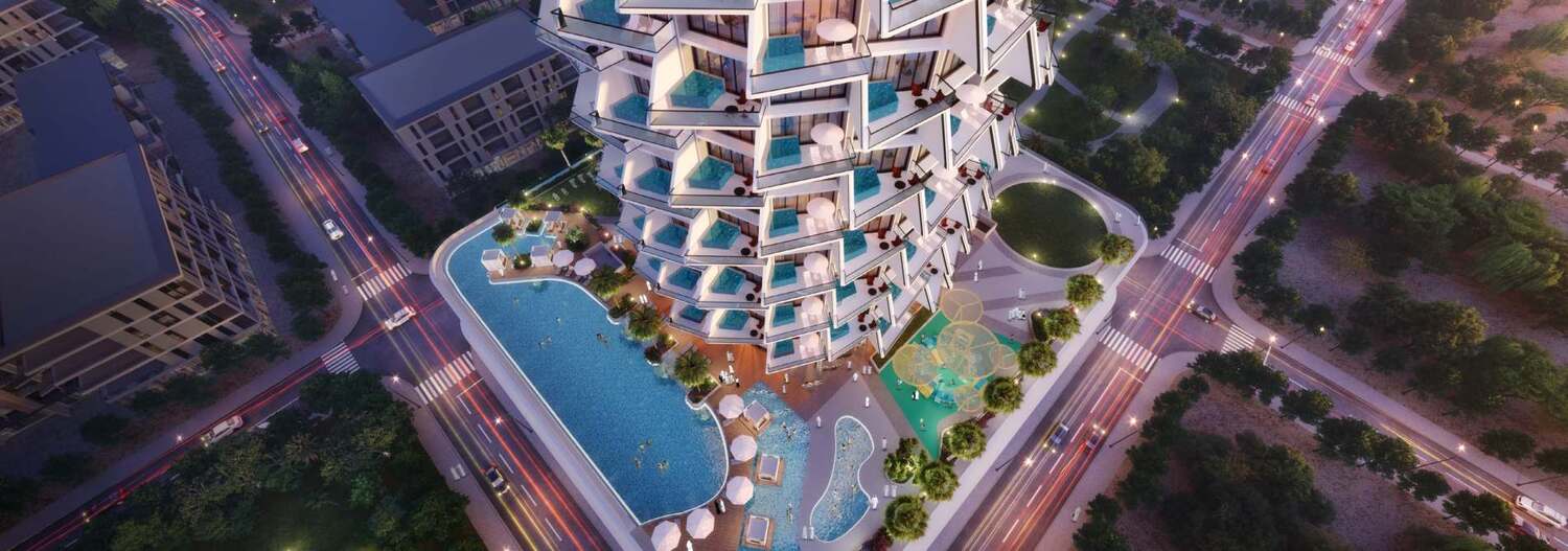 Binghatti Royale, image 2 of 14. Render supplied by developer.