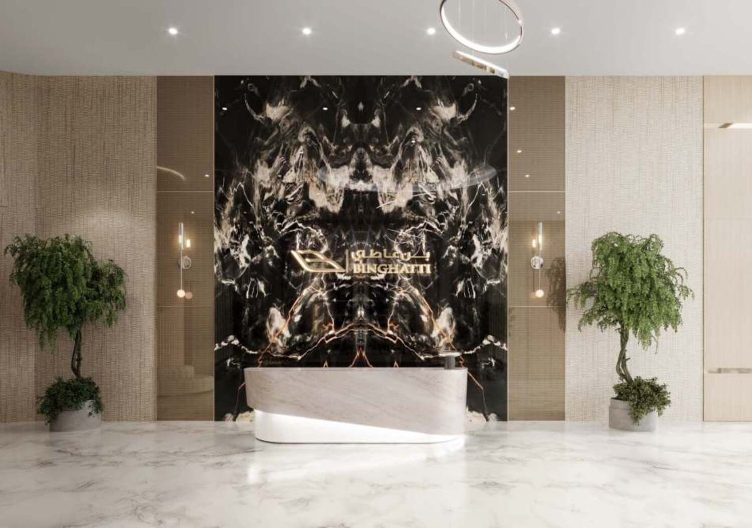 Binghatti Royale, image 12 of 14. Render supplied by developer.
