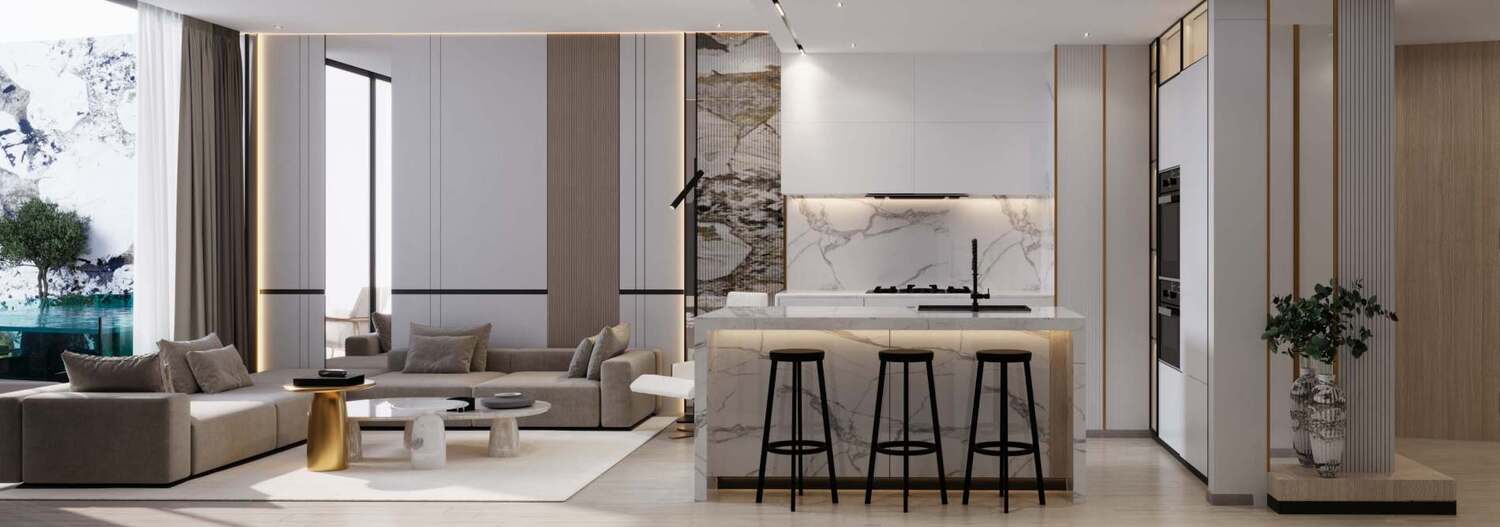 Binghatti Royale, image 5 of 14. Render supplied by developer.