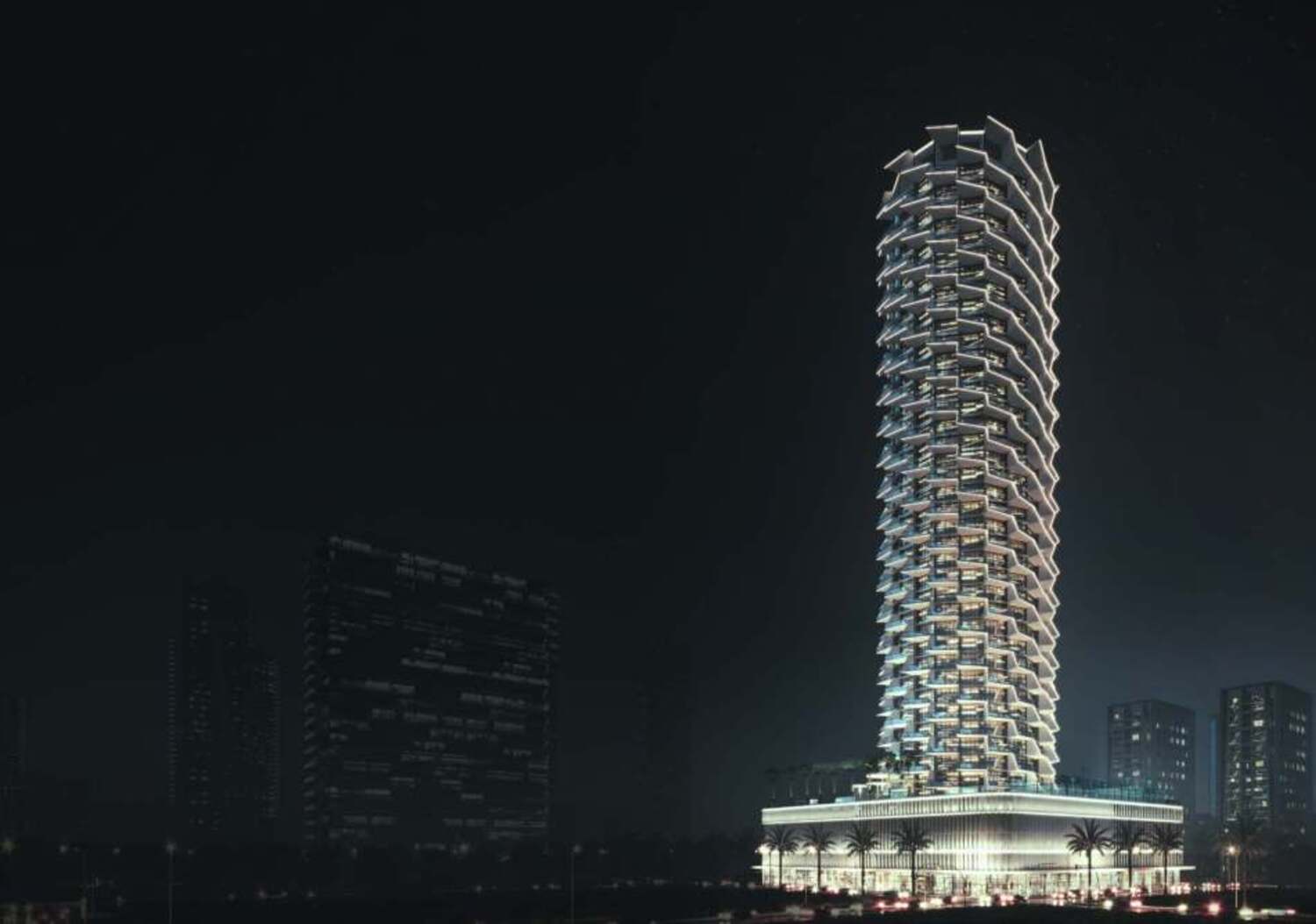 Binghatti Royale, image 3 of 14. Render supplied by developer.