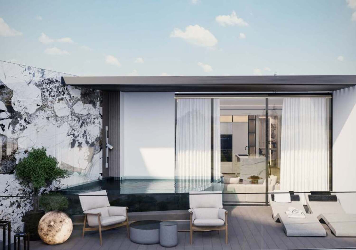 Binghatti Royale, image 6 of 14. Render supplied by developer.