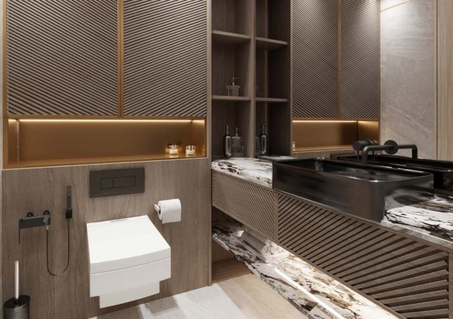Binghatti Royale, image 7 of 14. Render supplied by developer.