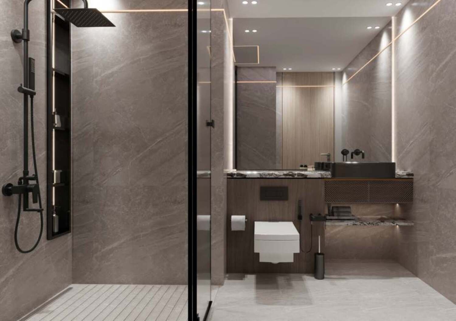 Binghatti Royale, image 8 of 14. Render supplied by developer.