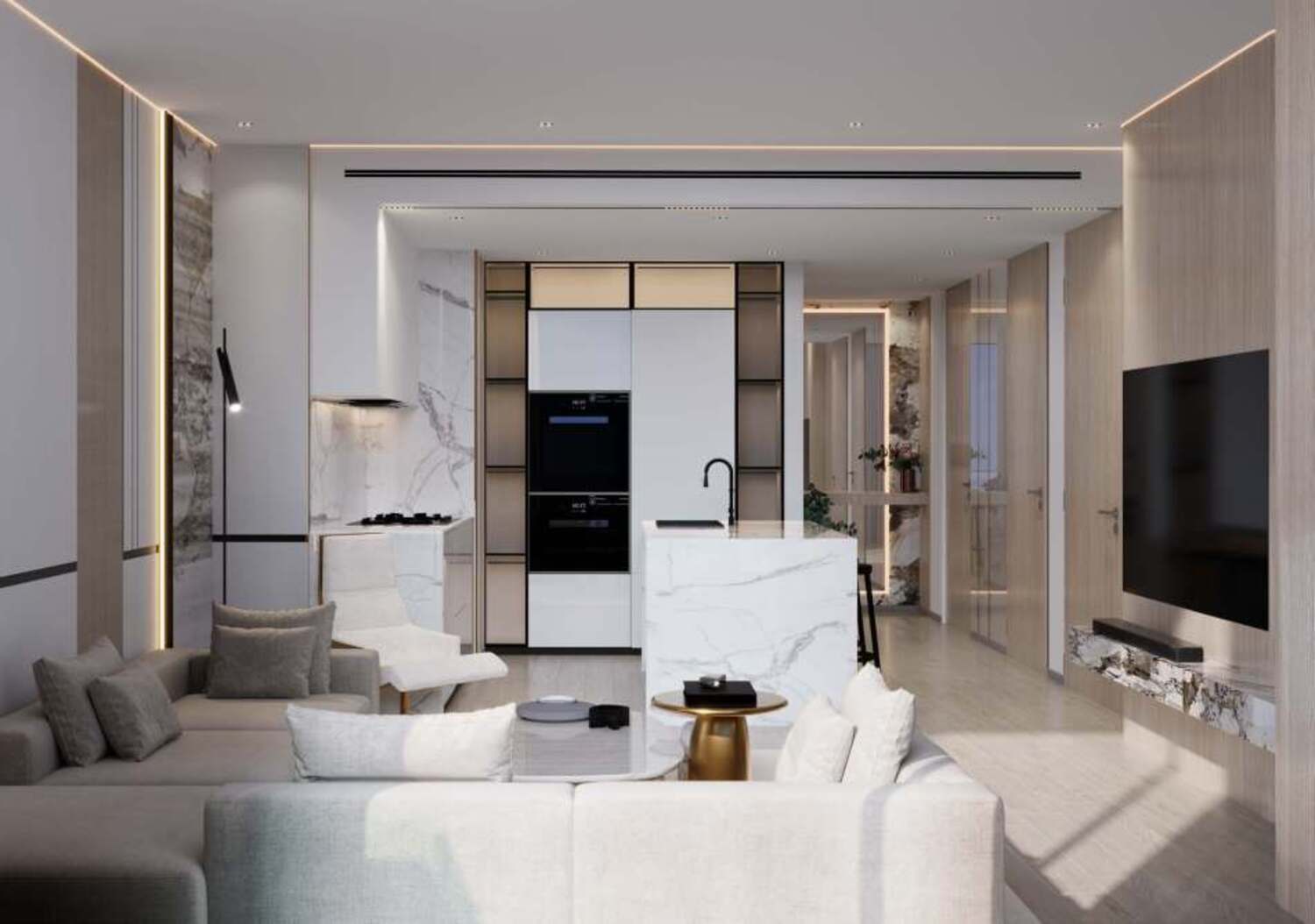 Binghatti Royale, image 9 of 14. Render supplied by developer.