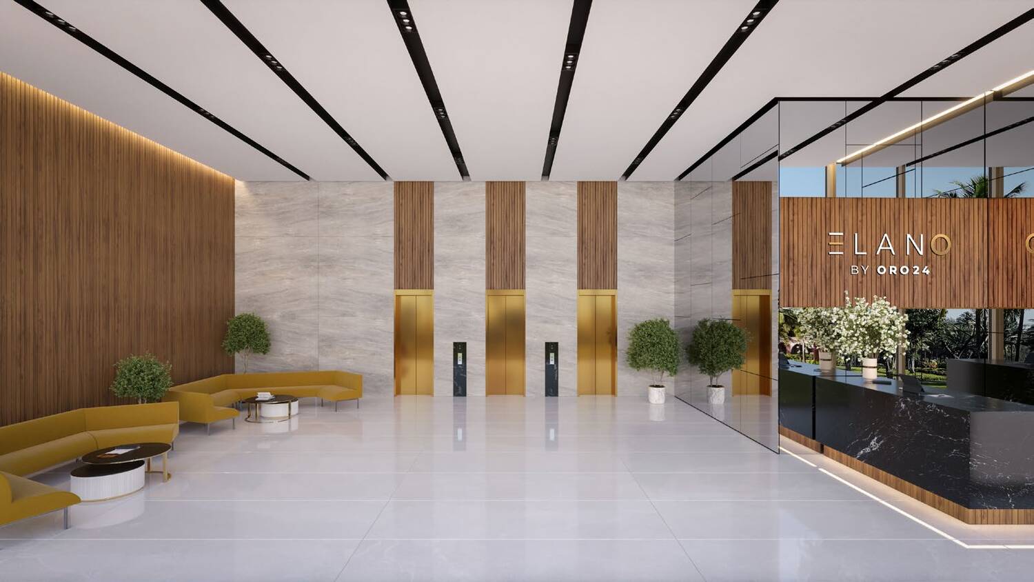 Elano by ORO24 Real Estate Developments, image 8 of 8. Render supplied by developer.