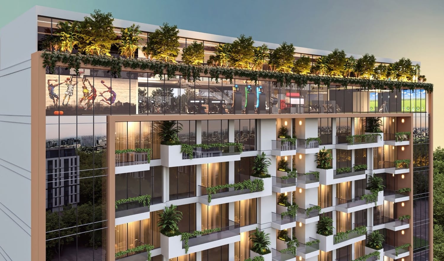 Elano by ORO24 Real Estate Developments, Arjan. Render supplied by developer.