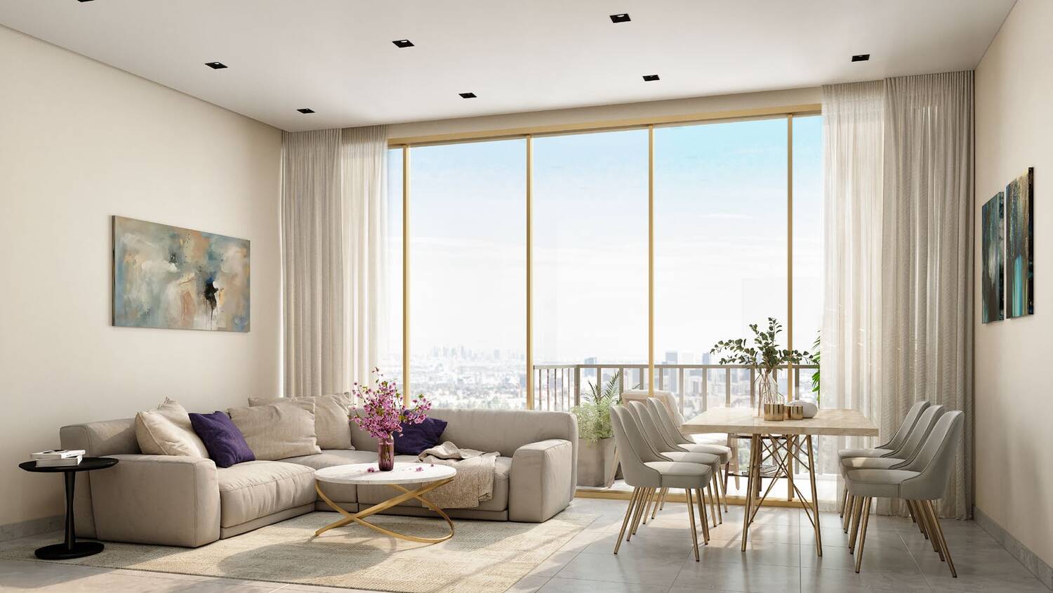 Elano by ORO24 Real Estate Developments, image 1 of 8. Render supplied by developer.