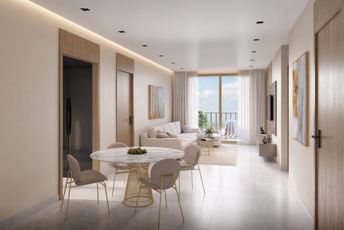 Elano by ORO24 Real Estate Developments, image 2 of 8. Render supplied by developer.