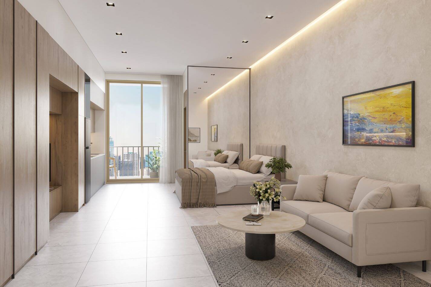 Elano by ORO24 Real Estate Developments, image 3 of 8. Render supplied by developer.