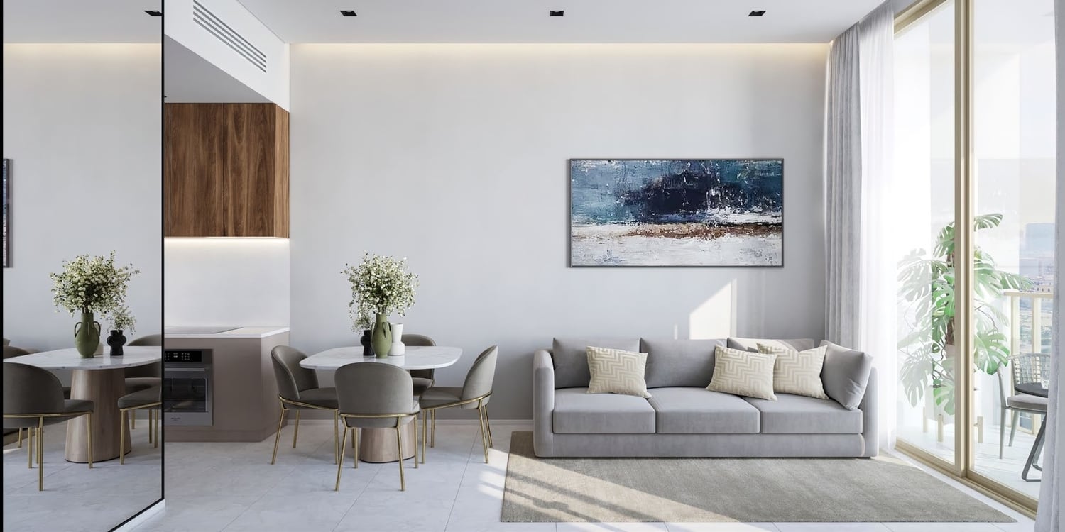 Elano by ORO24 Real Estate Developments, image 4 of 8. Render supplied by developer.