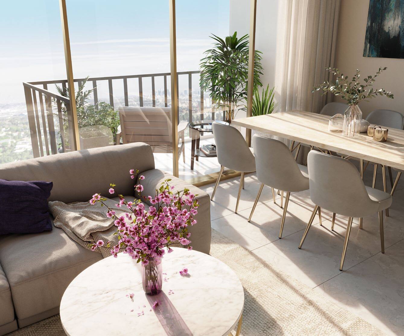 Elano by ORO24 Real Estate Developments, image 6 of 8. Render supplied by developer.