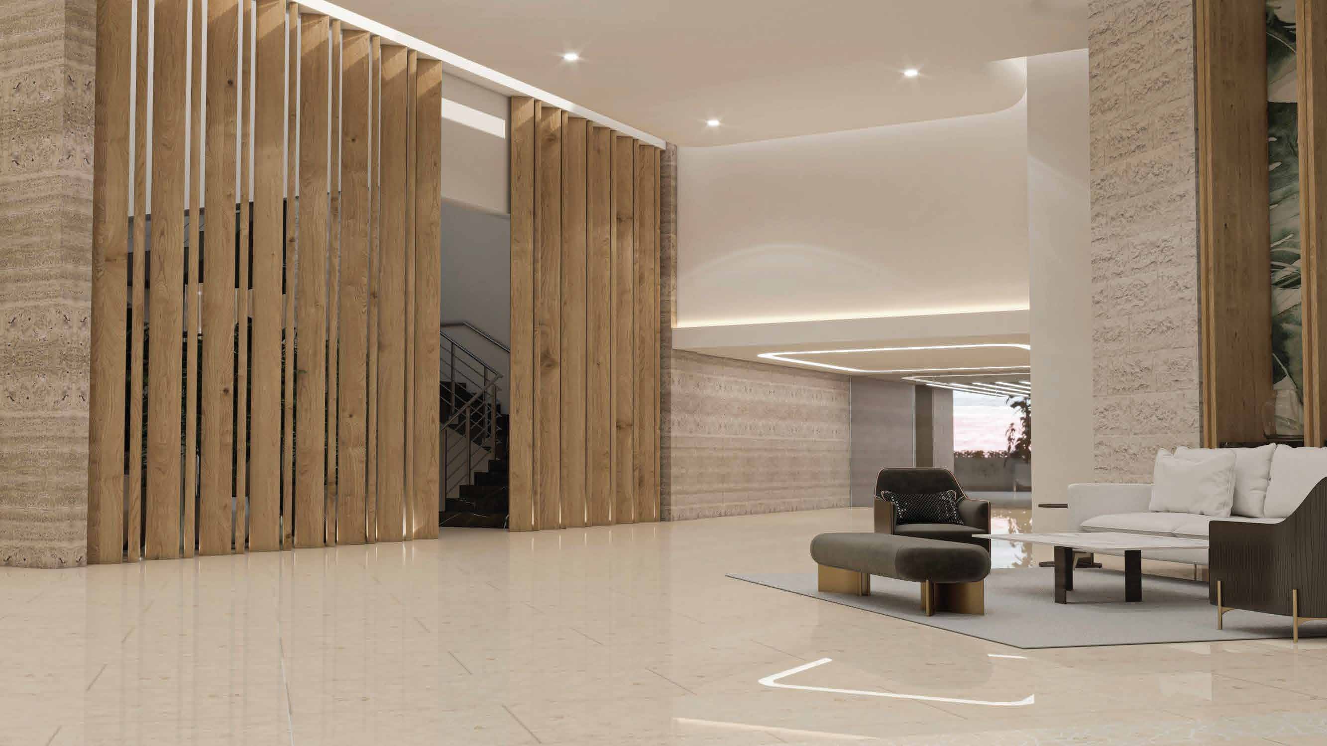 Sky Gardens by Al Mazaya Holding Company, image 15 of 18. Render supplied by developer.