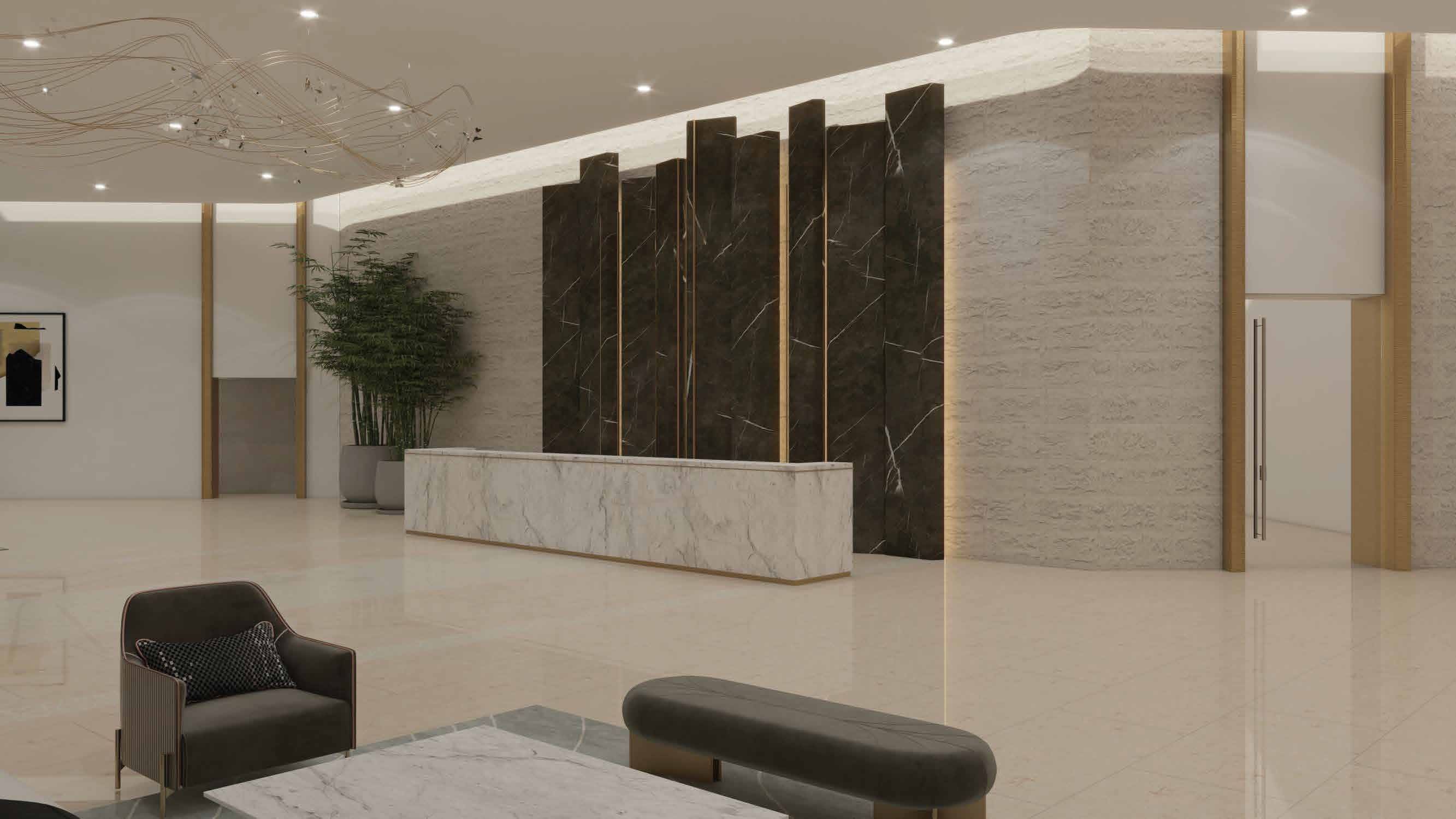 Sky Gardens by Al Mazaya Holding Company, image 16 of 18. Render supplied by developer.