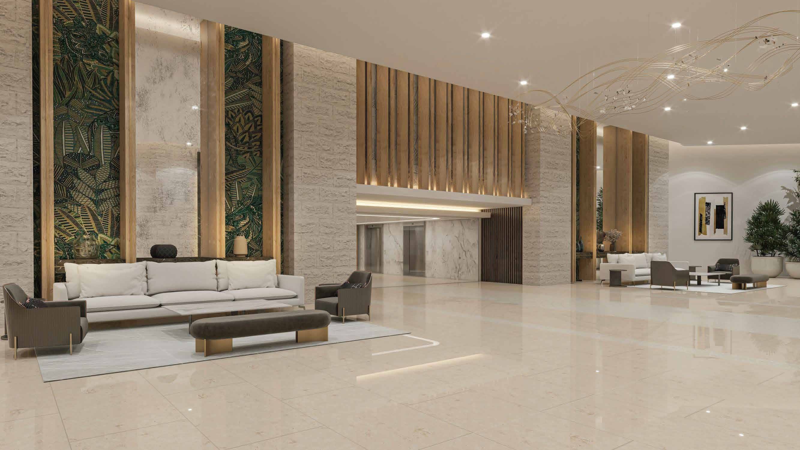 Sky Gardens by Al Mazaya Holding Company, image 17 of 18. Render supplied by developer.