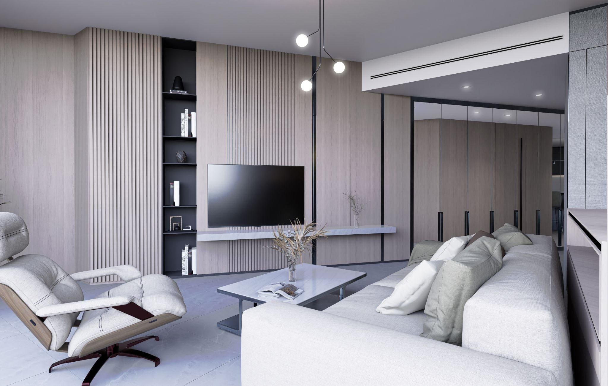 Sky Gardens by Al Mazaya Holding Company, image 8 of 18. Render supplied by developer.