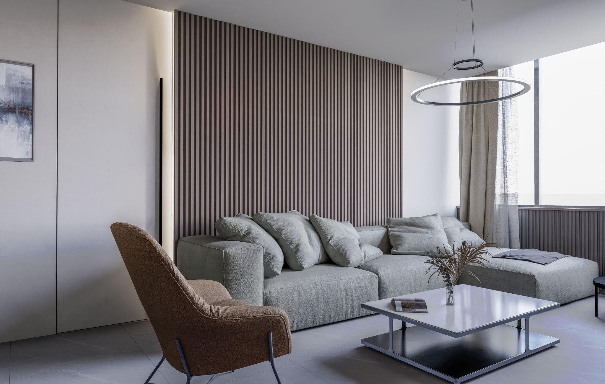 Sky Gardens by Al Mazaya Holding Company, image 9 of 18. Render supplied by developer.