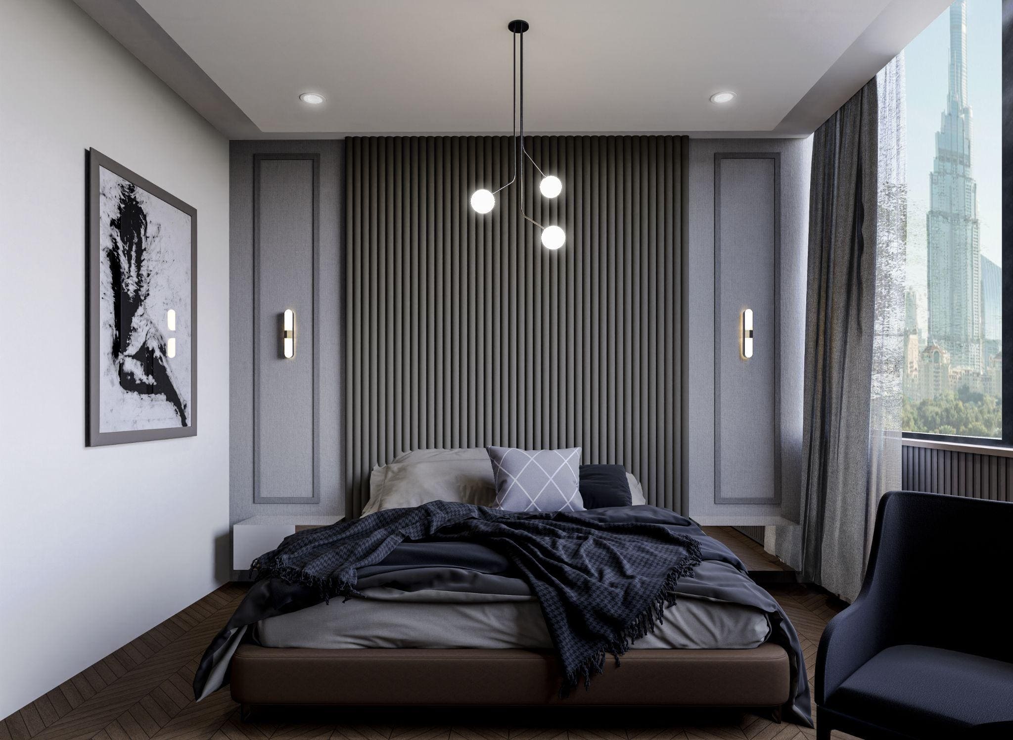 Sky Gardens by Al Mazaya Holding Company, image 10 of 18. Render supplied by developer.